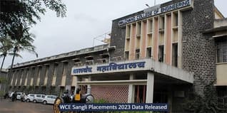 WCE Sangli Placements 2023 Data Released; Highest CTC Offered at INR 25.67 LPA; Check Details Here